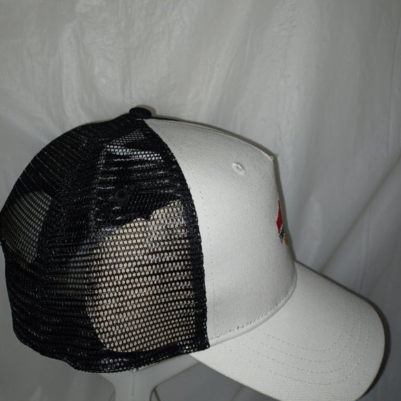 TRUE RELIGION SNAPBACK PRIDE RAINBOW TRUCKER HAT - Picture 2 of 6